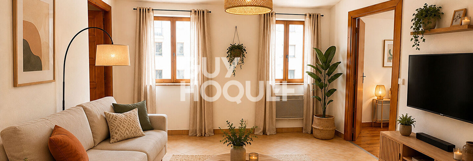 Appartement 2 Pièces 35 m² à vendre à Lyon 4 (69004)