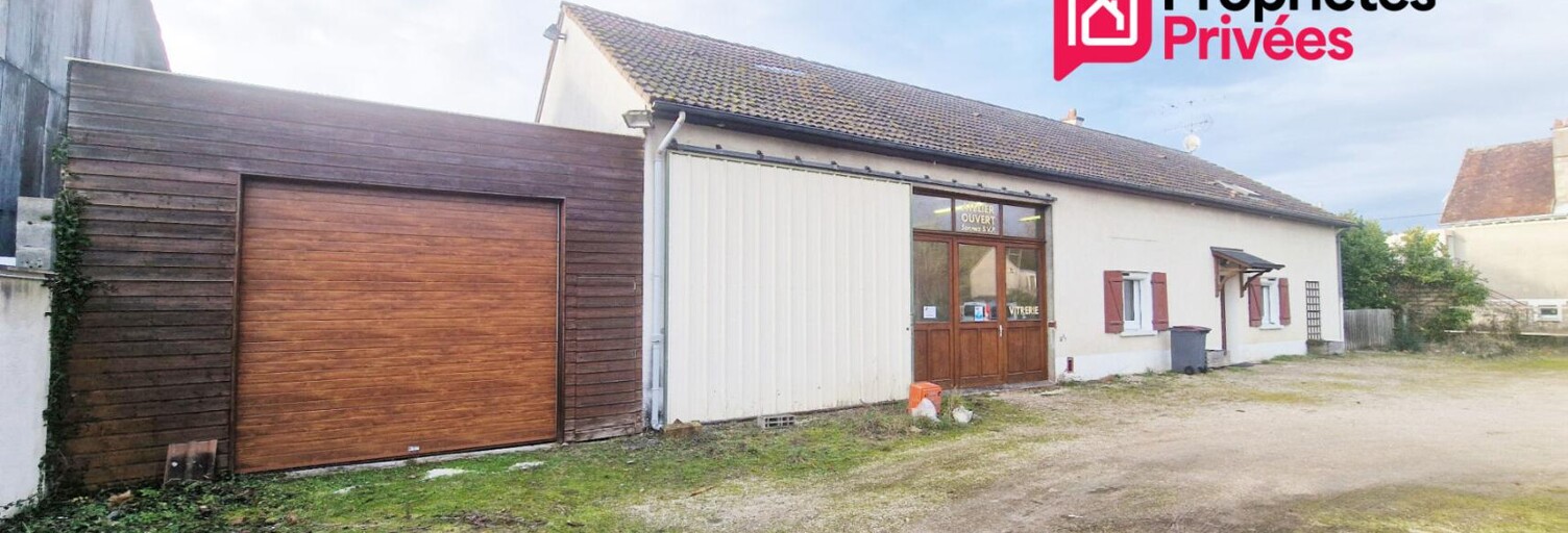 Immeuble  346 m² à vendre à Noyers-sur-Cher (41140)