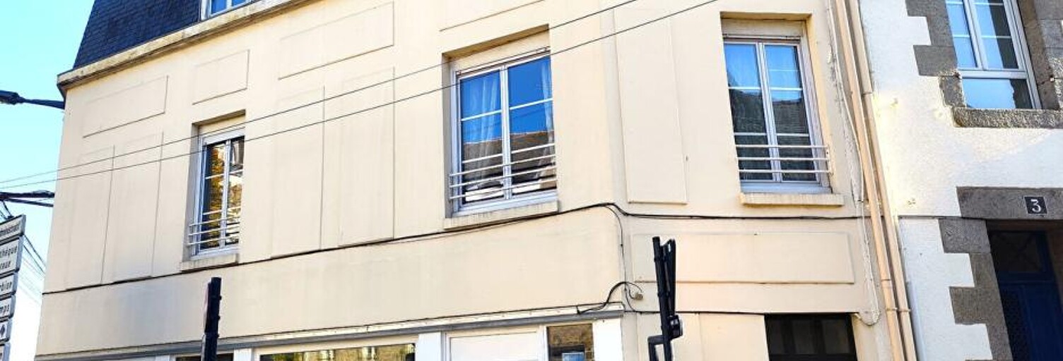 Immeuble  180 m² à vendre à Saint-Brieuc (22000)