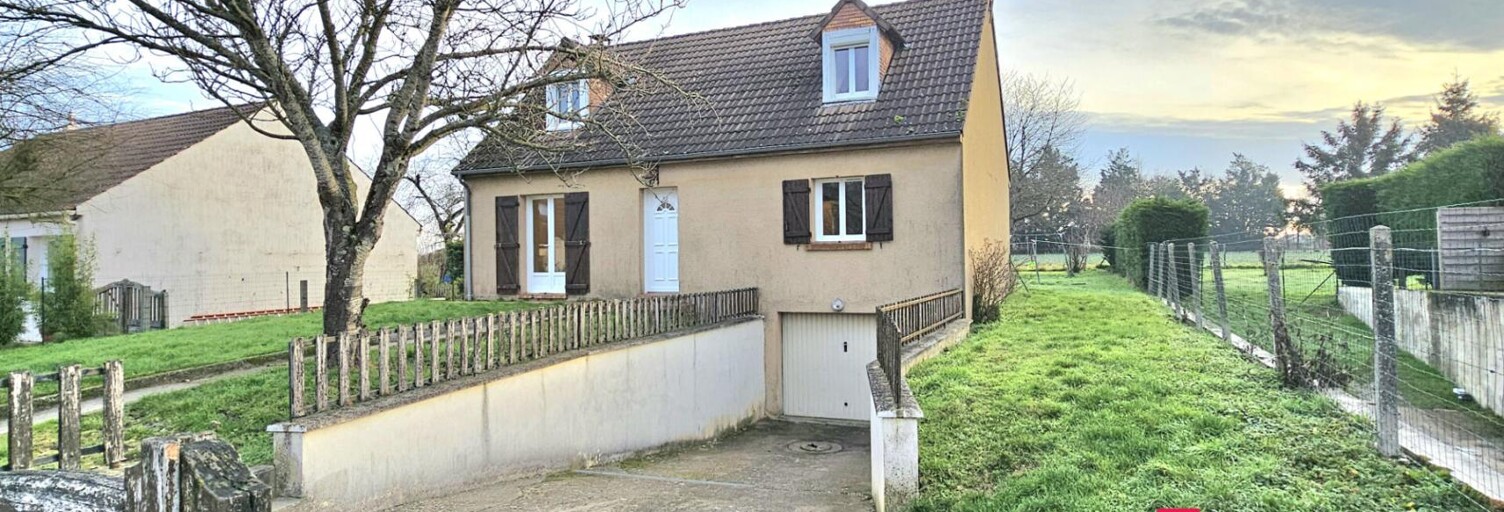 Maison 5 Pièces 110 m² à vendre à La Selle-sur-le-Bied (45210)
