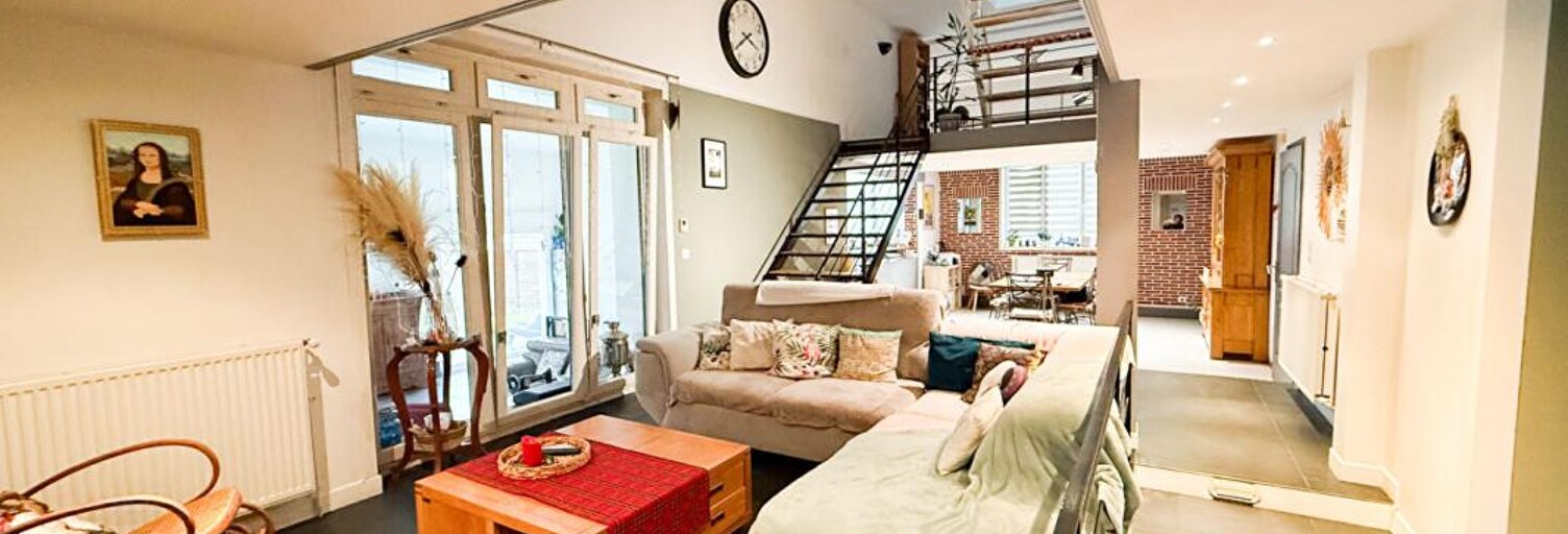 Maison 9 Pièces 225 m² à vendre à Lens (62300)