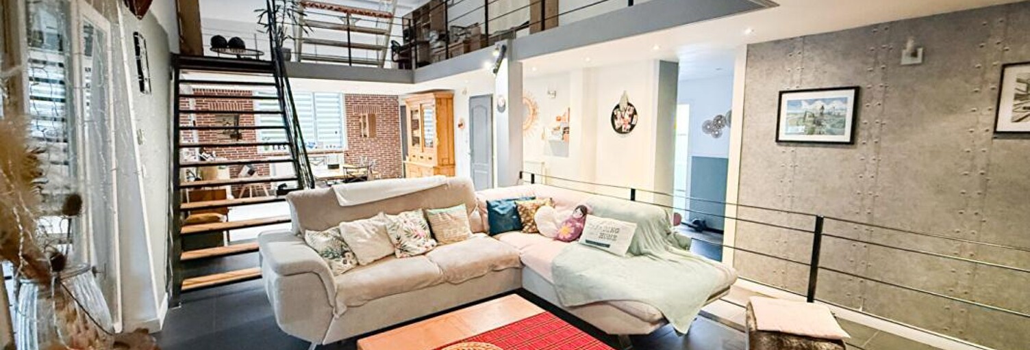 Maison 9 Pièces 225 m² à vendre à Lens (62300)