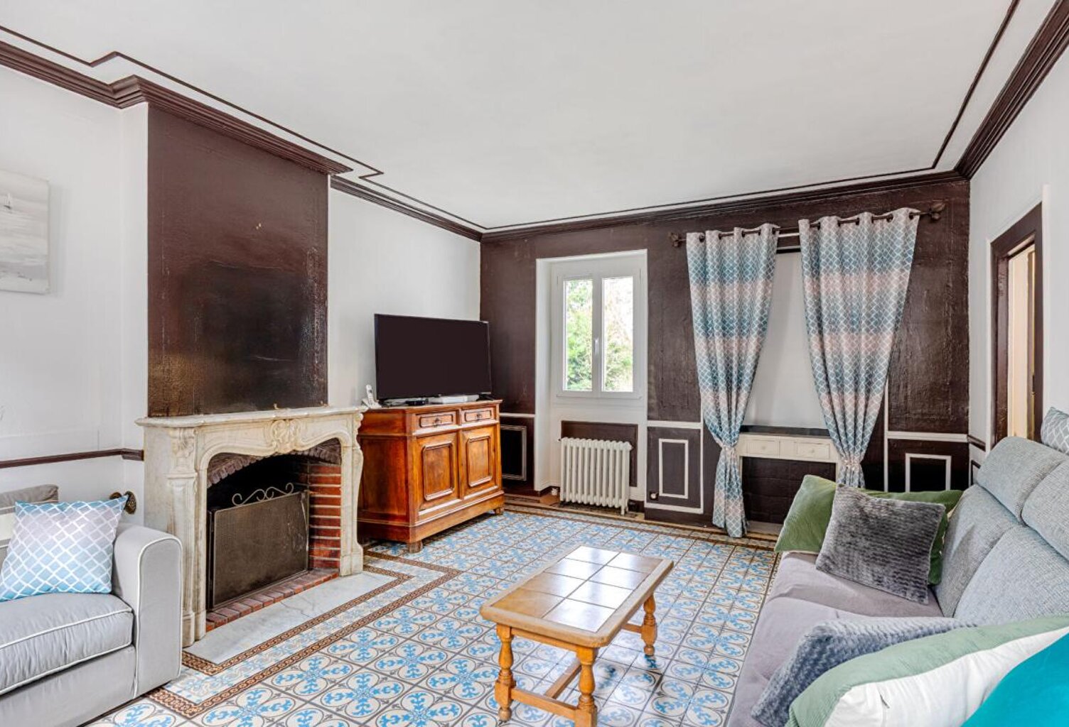 Maison de charme XIXe  au coeur du Vexin, et son jardin bucolique — photo 1