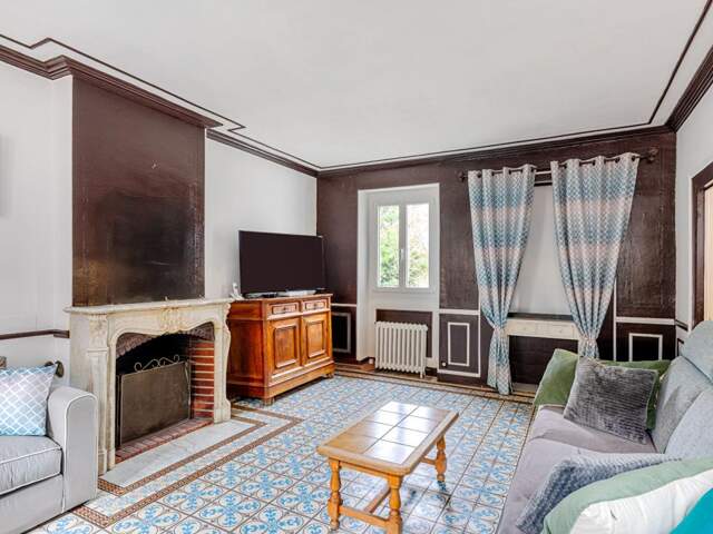 Maison de charme XIXe  au coeur du Vexin, et son jardin bucolique — photo du bien