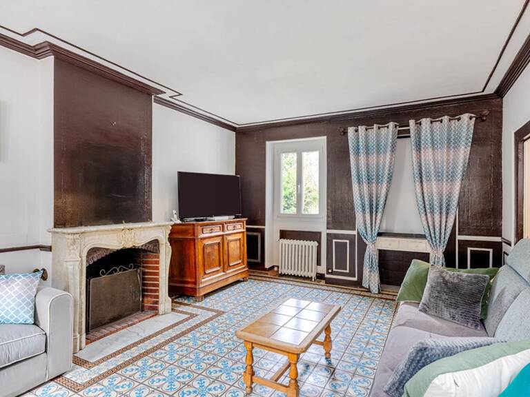 Maison de charme XIXe  au coeur du Vexin, et son jardin bucolique — photo 1