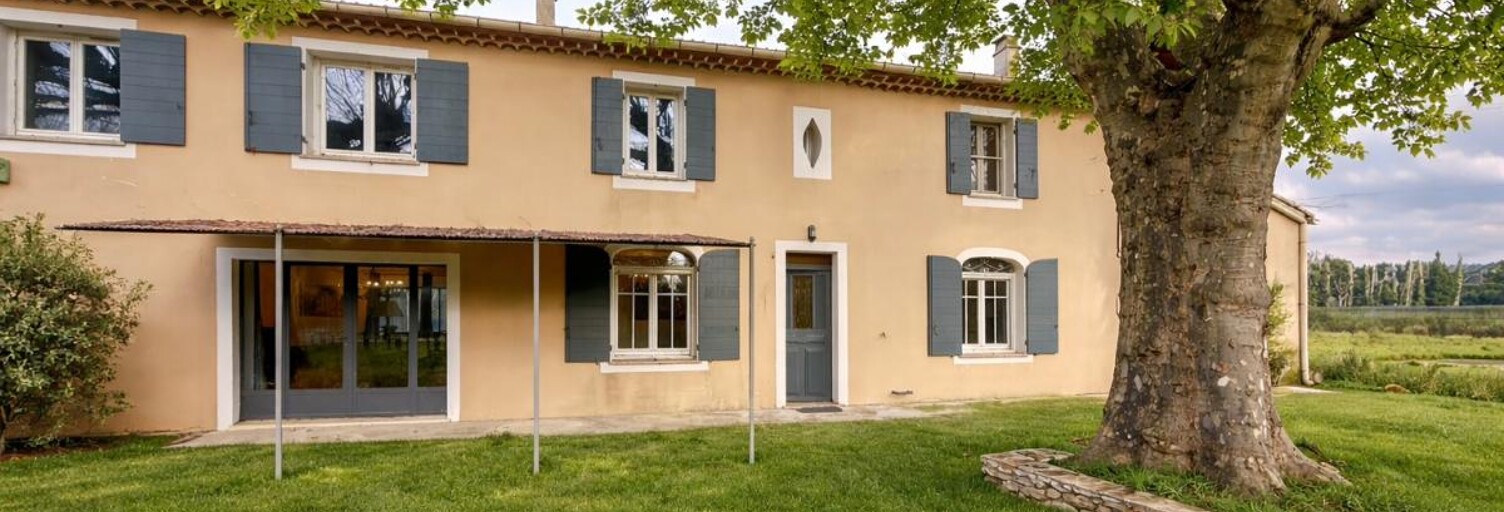 Maison 6 Pièces 200 m² à vendre à Mollégès (13940)