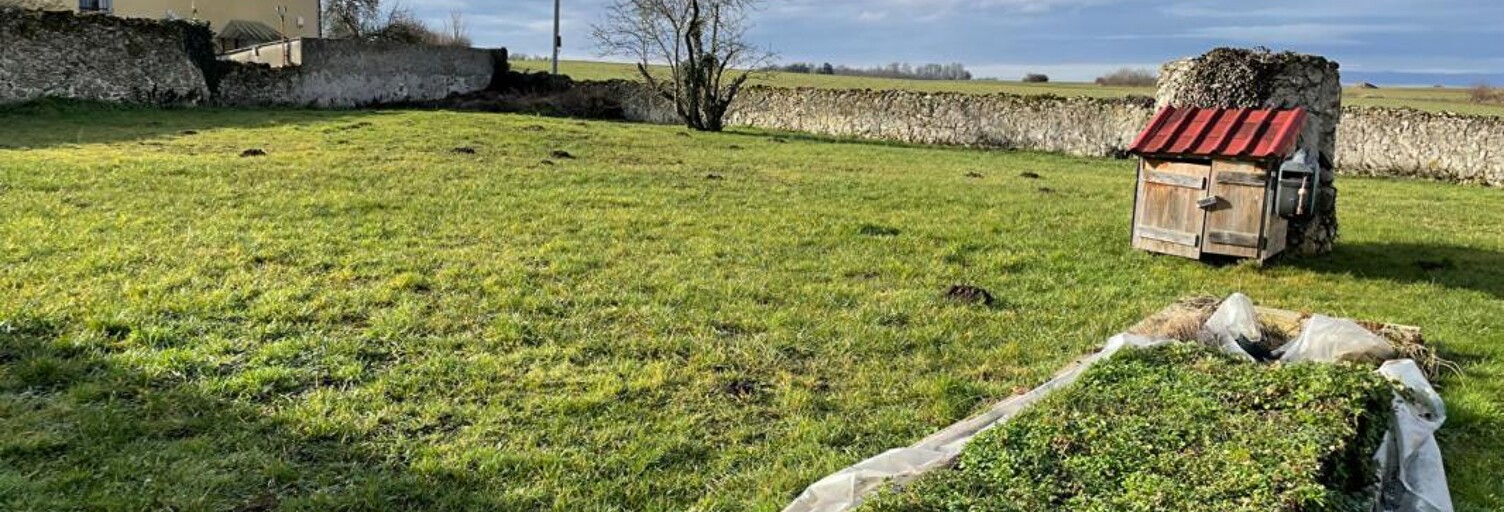 Terrain  600 m² à vendre à Bussières (77750)