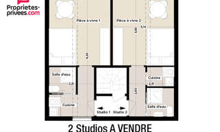 Appartement 2 Pièces 28 m² à vendre à Villeneuve-Saint-Georges (94190)