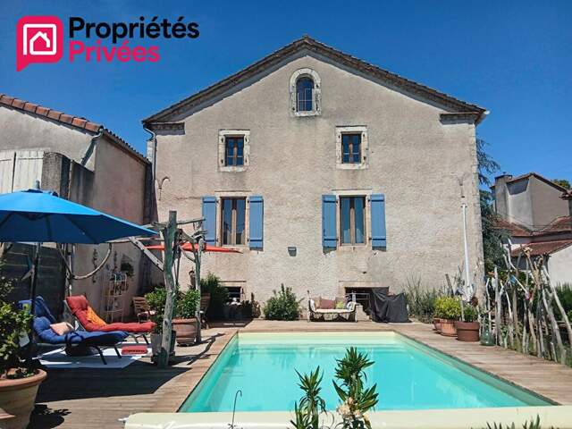 Saint-Géry 46330, maison 5 pièce avec grange et piscine — photo du bien