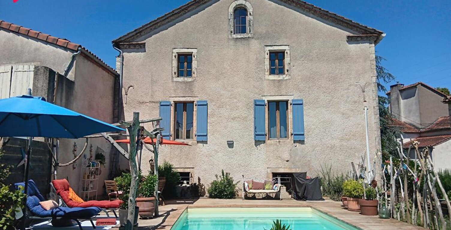 Saint-Géry 46330, maison 5 pièce avec grange et piscine — photo 1