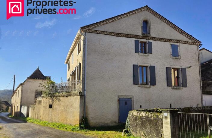 Saint-Géry 46330, maison 5 pièce avec grange et piscine — photo 2