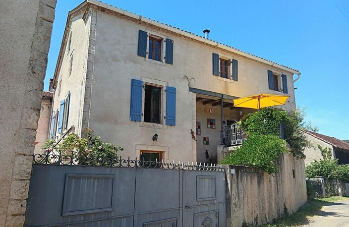 Saint-Géry 46330, maison 5 pièce avec grange et piscine — photo 3