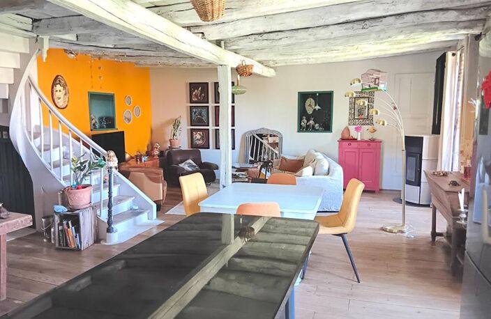 Saint-Géry 46330, maison 5 pièce avec grange et piscine — photo 4
