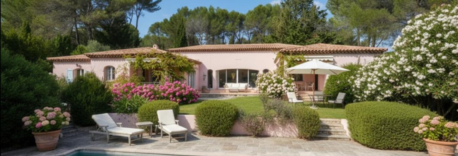 Maison 8 Pièces 436 m² à vendre à Mougins (06250)