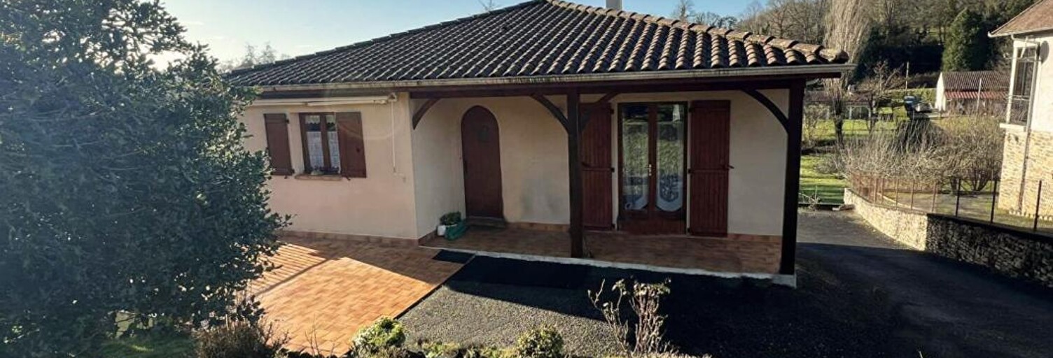 Maison 5 Pièces 90 m² à vendre à Saint-Médard-d'Excideuil (24160)