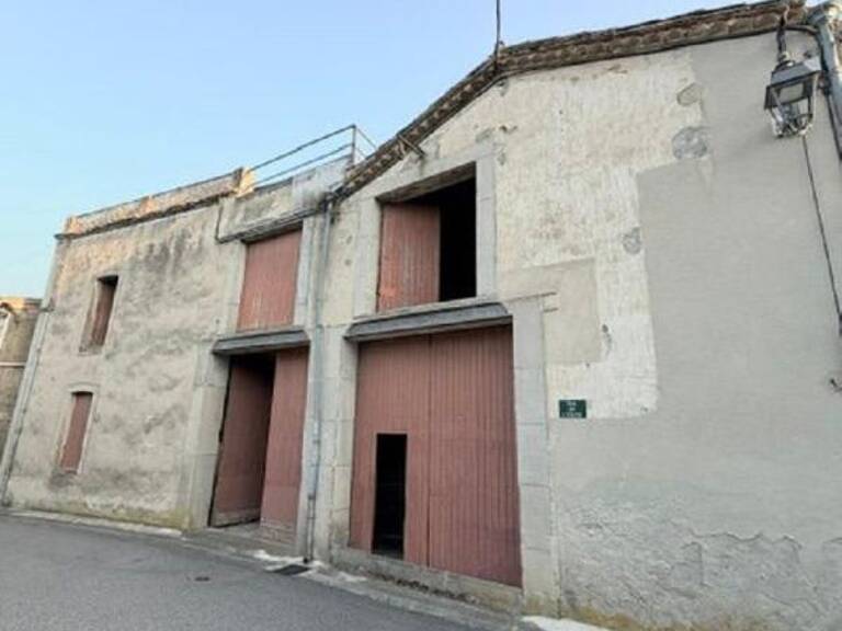 CAVE 400 m² SUR 2 ETAGES AVEC TOIT TERRASSE — photo 1