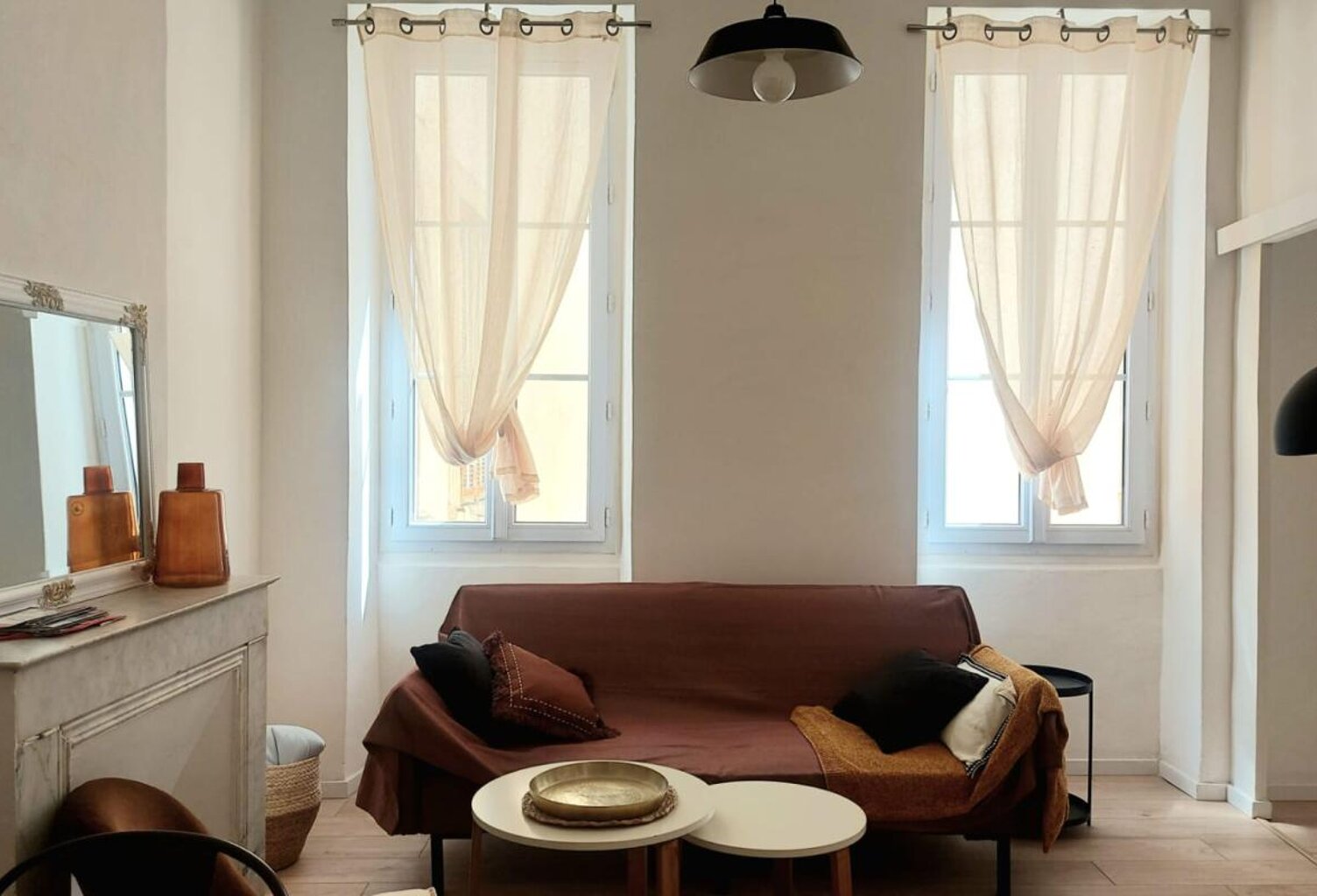 Marseille T2  meublé 46 m2 Joliette — photo 1