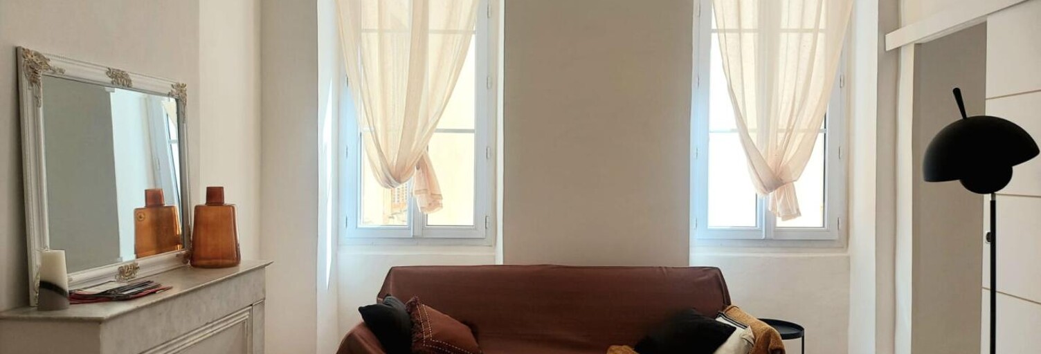 Appartement 2 Pièces 46 m² à vendre à Marseille 2 (13002)