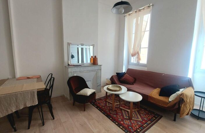 Marseille T2  meublé 46 m2 Joliette — photo 2