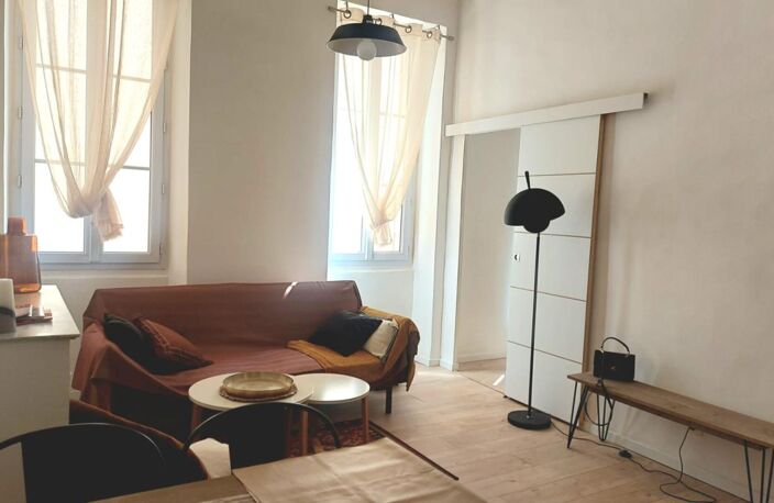 Marseille T2  meublé 46 m2 Joliette — photo 3