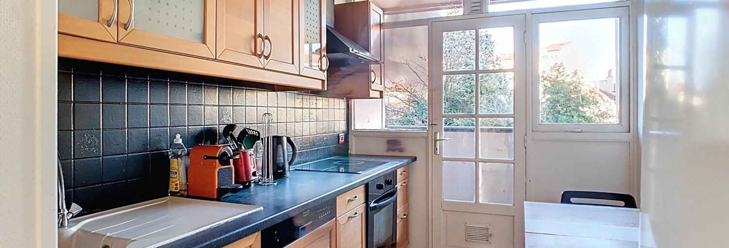 Appartement 4 Pièces 57 m² à vendre à Vénissieux (69200)