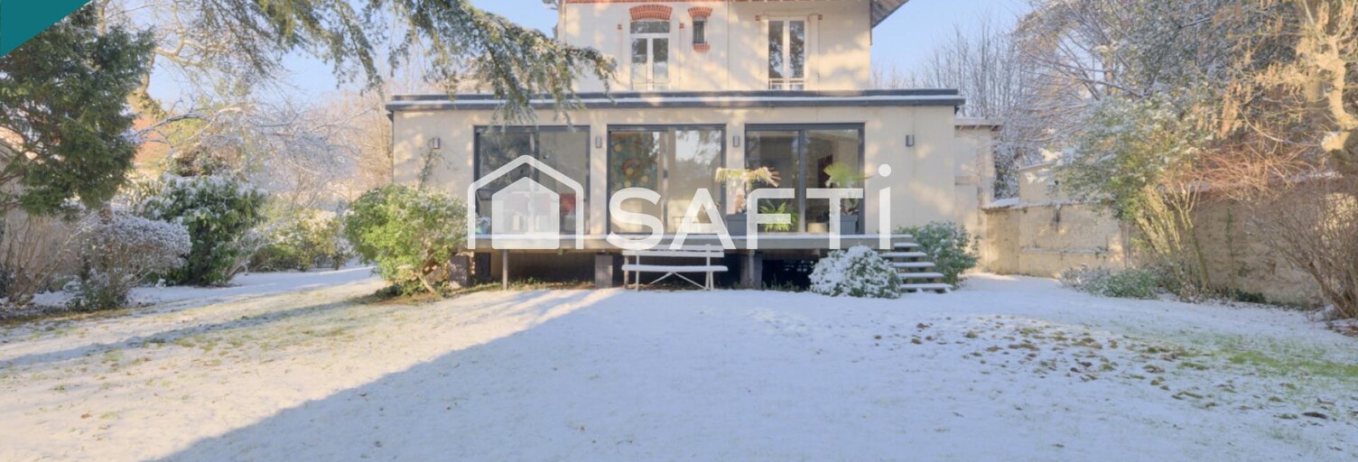 Maison 8 Pièces 200 m² à vendre à Saint-Maur-des-Fossés (94100)