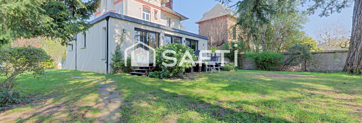 Maison 8 Pièces 200 m² à vendre à Saint-Maur-des-Fossés (94100)