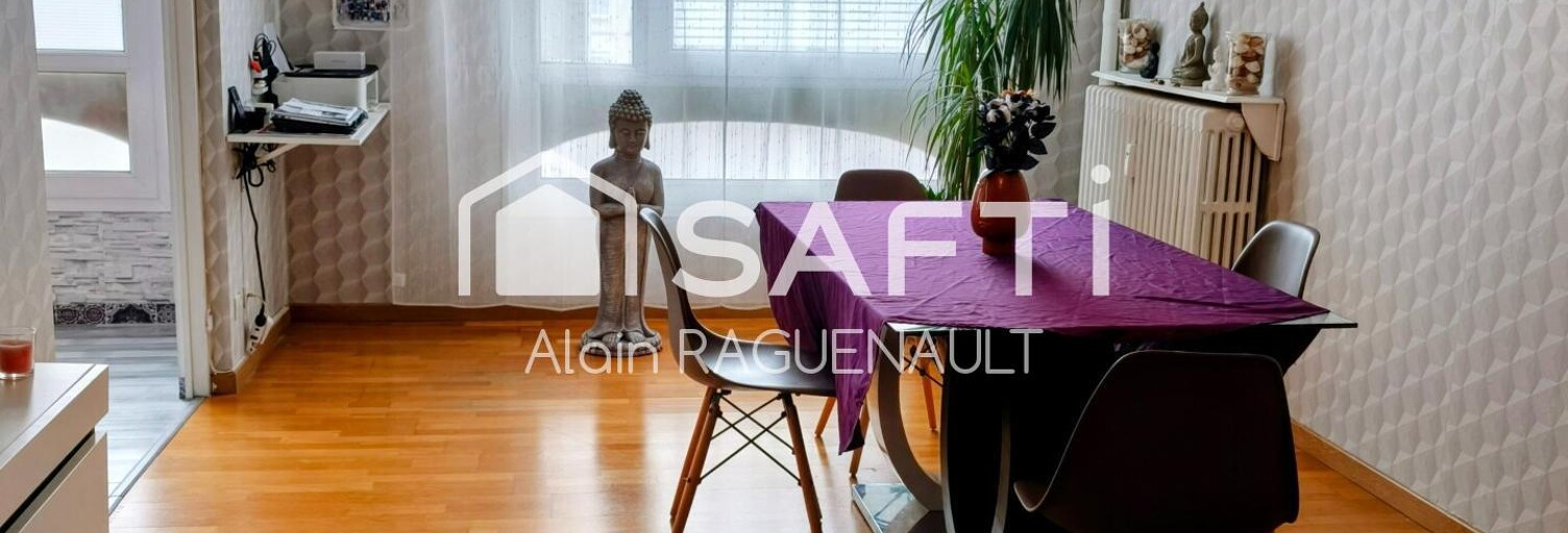 Appartement 5 Pièces 110 m² à vendre à Lyon 8 (69008)