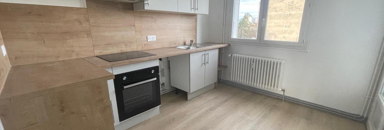 Appartement 4 Pièces 69 m² à louer à Valence (26000)