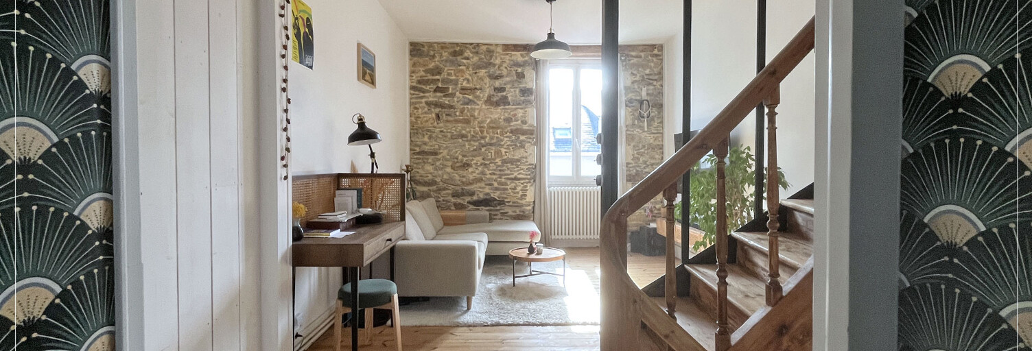 Appartement 3 Pièces 52 m² à vendre à Nantes (44000)