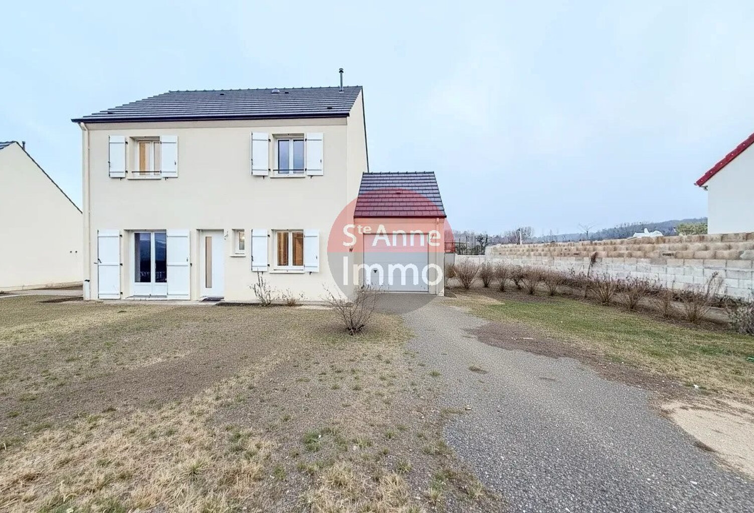 CANNECTANCOURT - PAVILLON INDIVIDUEL - 3 CHAMBRES - COUR - G — photo 1