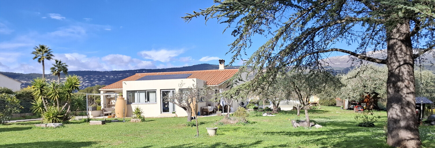 Maison 4 Pièces 150 m² à vendre à Peymeinade (06530)