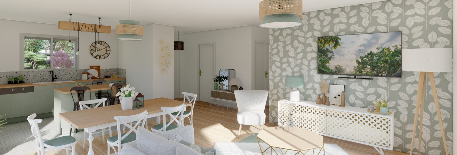 Maison 70 m² à construire Poudenx (40700)