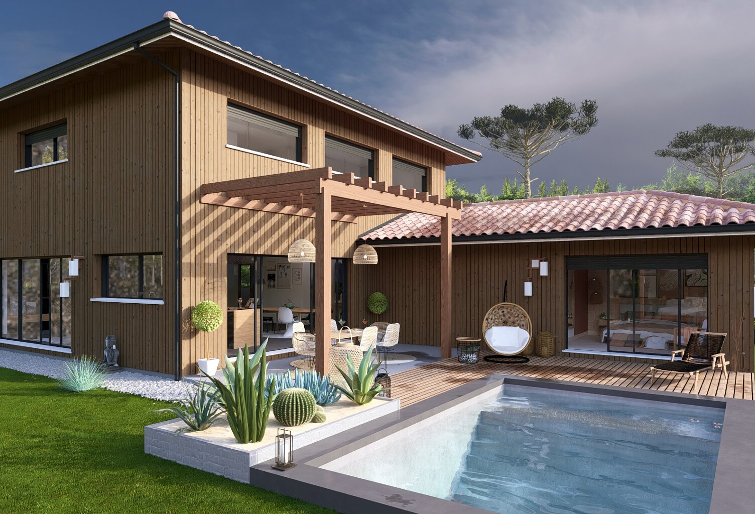 Maison 4 chambres Seignosse — photo 1
