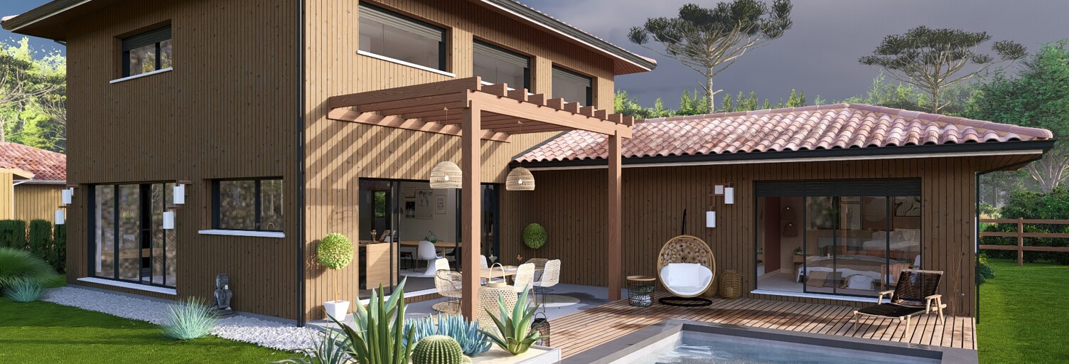 Maison 146 m² à construire Seignosse (40510)