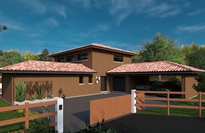 Maison 4 chambres Seignosse — photo 2