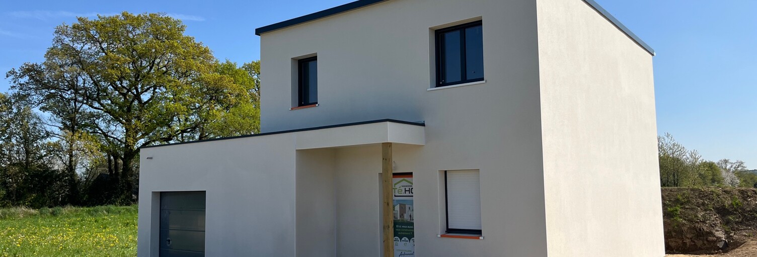 Maison 87 m² à construire Plumelec (56420)