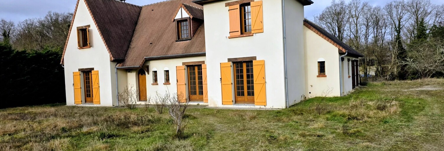 Maison 8 Pièces 177 m² à vendre à Conflans-sur-Loing (45700)