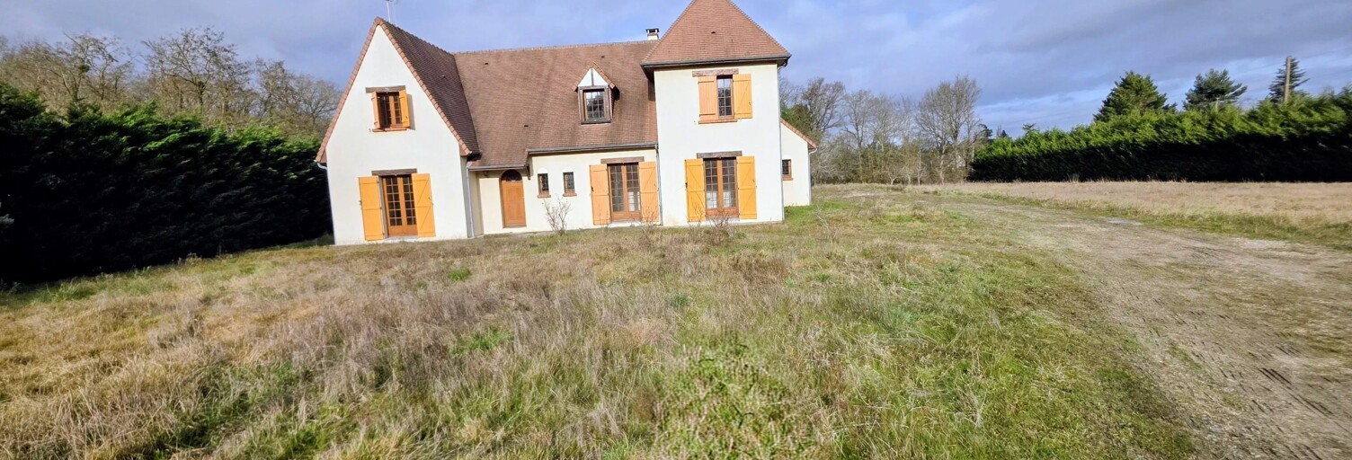 Maison 8 Pièces 177 m² à vendre à Conflans-sur-Loing (45700)