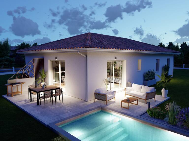 Très attractive cette maison de deux chambre à Bas Mauco vous séduira — photo 1