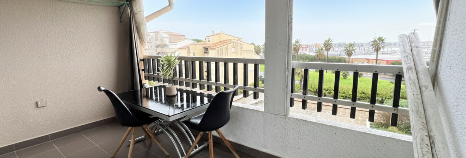 Appartement 3 Pièces 60 m² à vendre à Agde (34300)