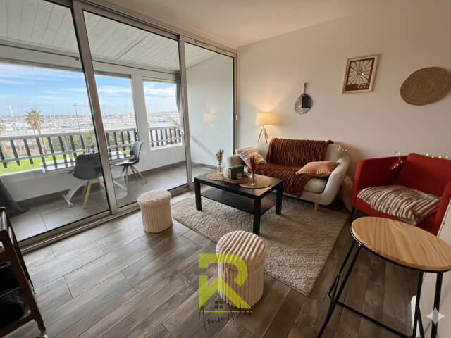 LE CAP D'AGDE- DUPLEX 3 PIÈCES- VUE PORT — photo du bien