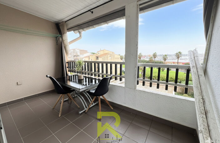 LE CAP D'AGDE- DUPLEX 3 PIÈCES- VUE PORT — photo 2