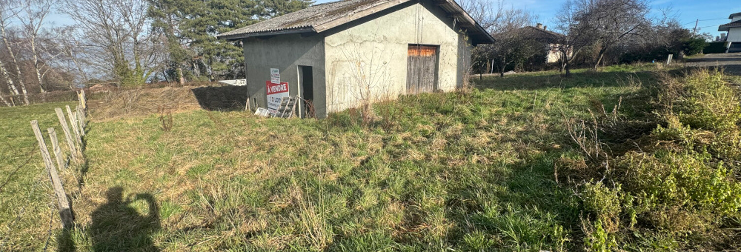 Terrain  696 m² à vendre à Publier (74500)