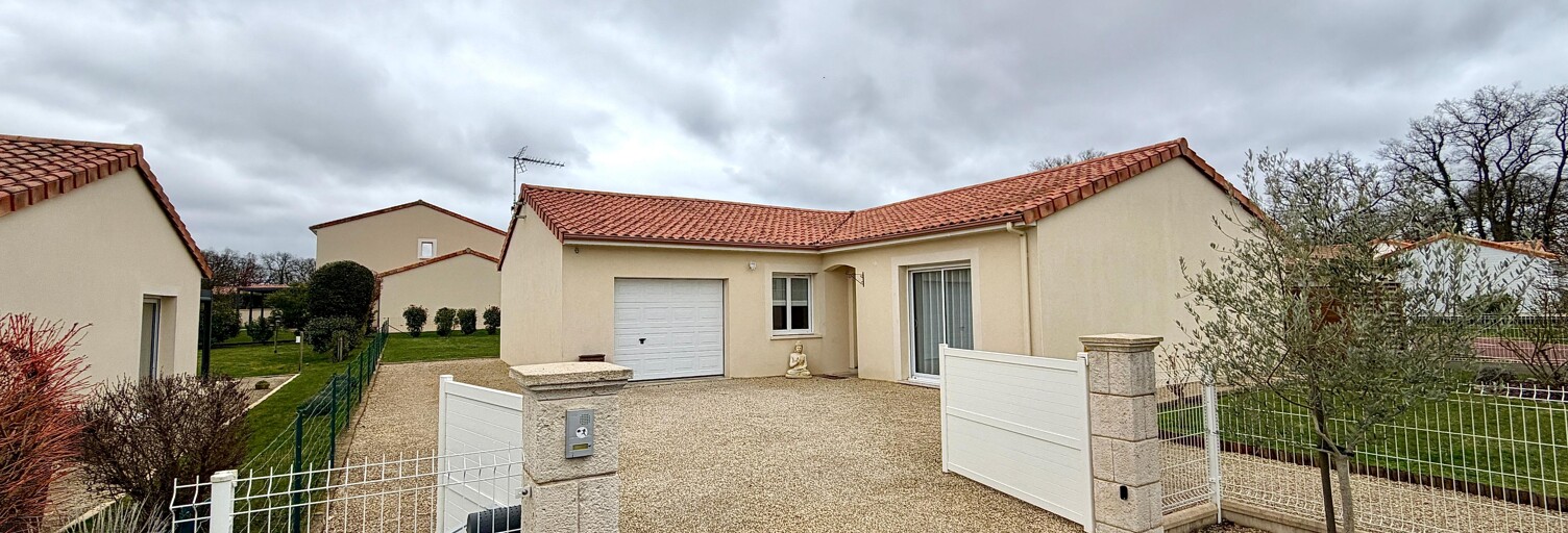 Maison 5 Pièces 120 m² à vendre à Croutelle (86240)