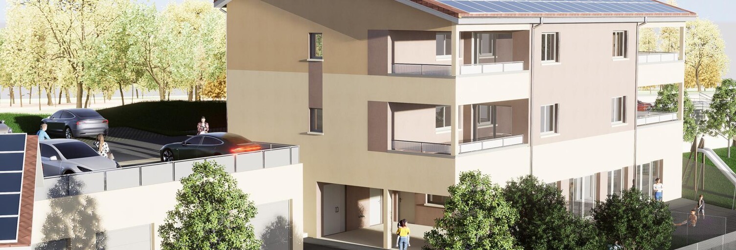 Appartement 3 Pièces 80 m² à vendre à Montrottier (69770)