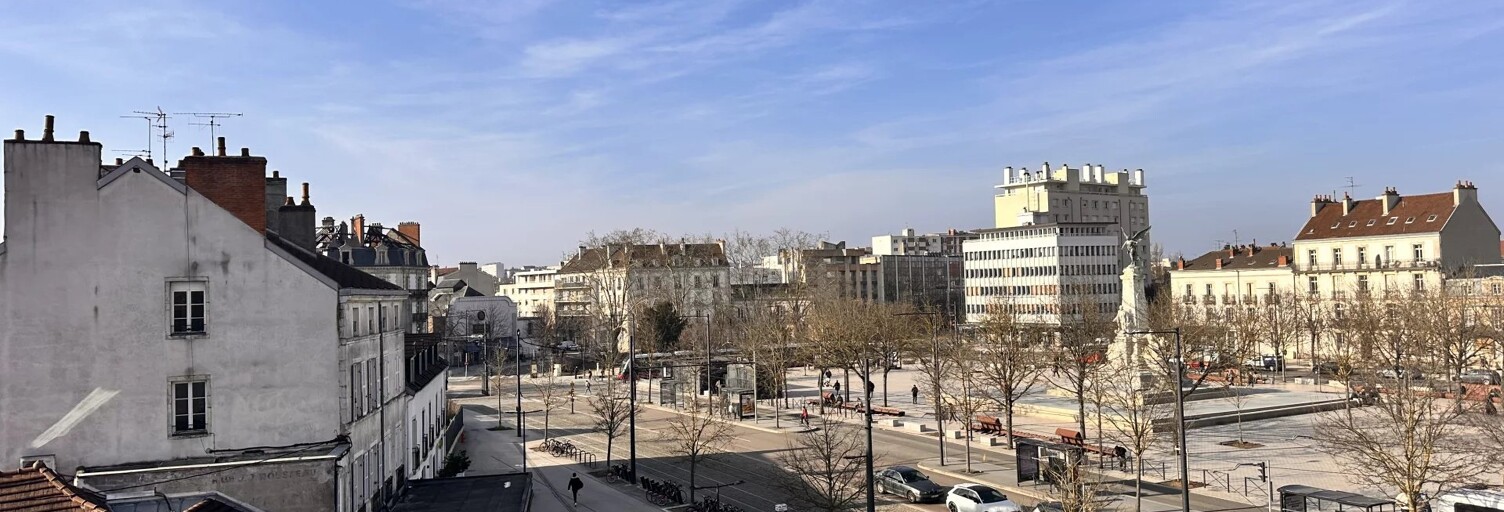 Appartement 3 Pièces 44 m² à vendre à Dijon (21000)