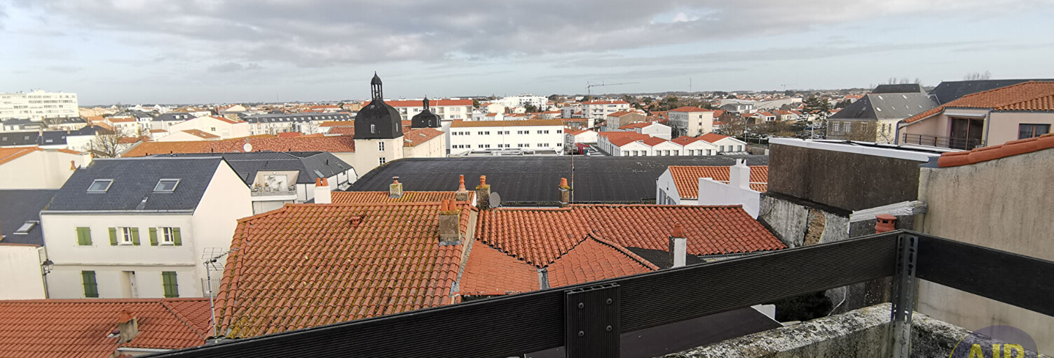 Appartement 2 Pièces 28 m² à vendre à Les Sables-d'Olonne (85100)