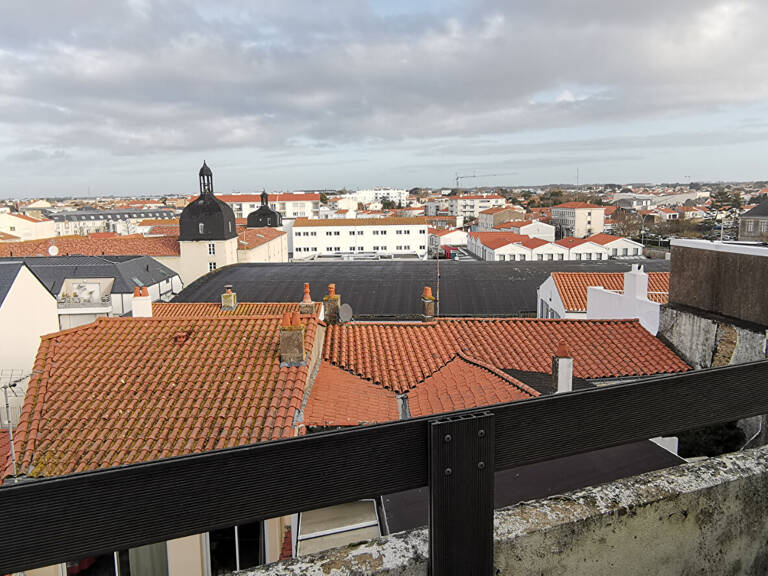Les sables d'Olonne, centre ville , Appartement T2 — photo 1