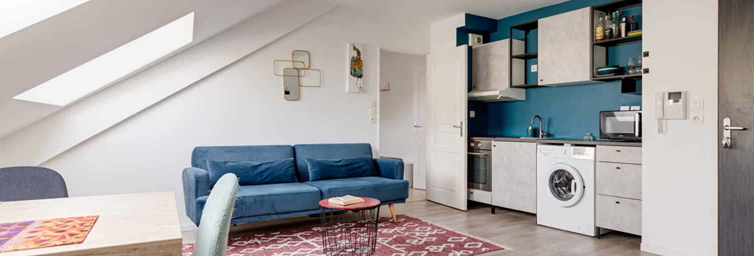 Appartement 2 Pièces 42 m² à vendre à Nantes (44000)